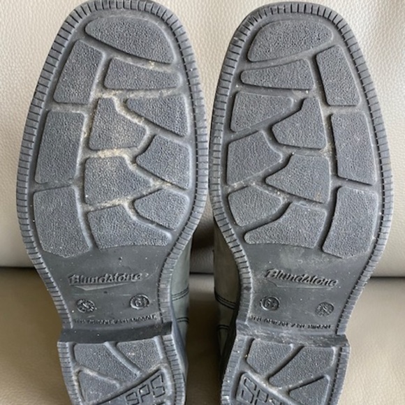 Blundstone AU 6.5 Winter Thermal Dress Chelsea boots rustic black sheep insoles - Picture 11 of 16